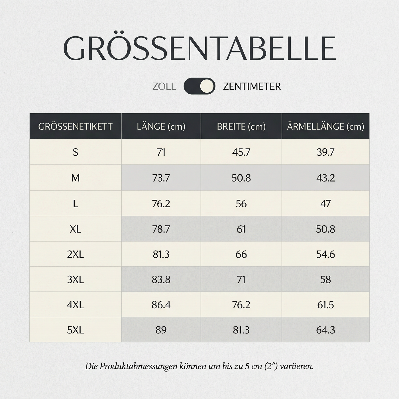Größentabelle Binnerwear - Not So Far Right V2.0 - Unisex T-Shirt